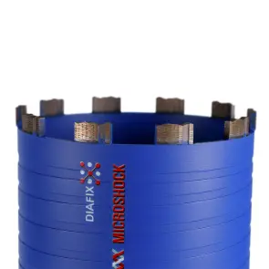 Свердло алмазне DDS-W 142x300-10x1 1/4 UNC DLD 142 RM-TX №3