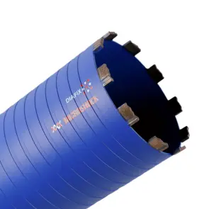Свердло алмазне DDS-W 142x300-10x1 1/4 UNC DLD 142 RM-TX №4