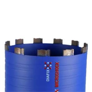 Свердло алмазне DDS-W 152x300-11x1 1/4 UNC DLD 152 RM-TX №4