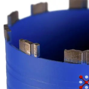 Свердло алмазне DDS-W 152x300-11x1 1/4 UNC DLD 152 RM-TX №5