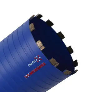 Свердло алмазне DDS-W 162x300-11x1 1/4 UNC DLD 162 RM-TX №3