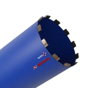 Свердло алмазне DDS-W 162x450-11x1 1/4 UNC DLD 162 RM-TX №3