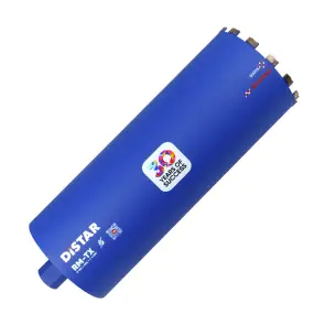 Свердло алмазне DDS-W 182x450-13x1 1/4 UNC DLD 182 RM-TX №1