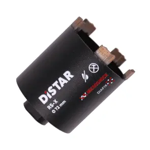 Свердло алмазне DDS-W 072x70-5хМ16 RS-X №1