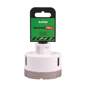 Свердло алмазне DDR-V 70x30xM14 Keramik Pro №6