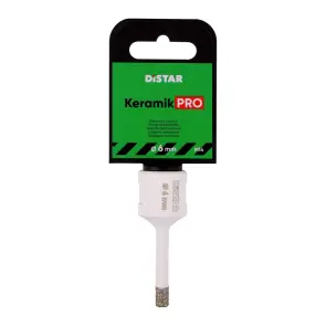 Свердло алмазне DDR-V 06x30xM14 Keramik Pro №5