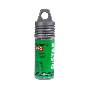 Сверло алмазное DDR-V 08x30xS10 Keramik Pro №5