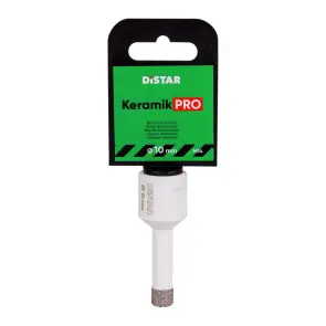Свердло алмазне DDR-V 10x30xM14 Keramik Pro №4