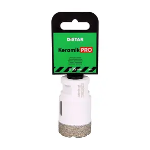 Свердло алмазне DDR-V 35x30xM14 Keramik Pro №4