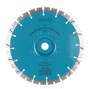 Круг алмазный отрезной 1A1RSS/C3 232x2,6/1,8x12x70/22,23F-16-HIT Technic Advanced №2