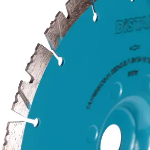 Круг алмазный отрезной 1A1RSS/C3 232x2,6/1,8x12x70/22,23F-16-HIT Technic Advanced №3