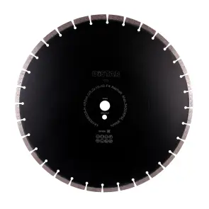 Круг алмазний вiдрiзний 1A1RSS/C3 450x4,0/3,0x10x25,4-11,5-32 HIT Asphalt №1