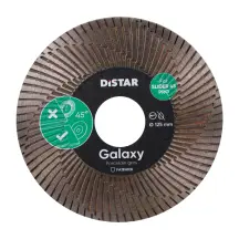 Круг алмазний вiдрiзний 1A1R 125x1,6/1,5x30x30 Galaxy