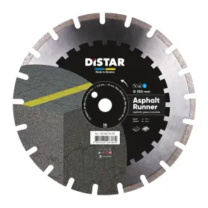 Круг алмазний вiдрiзний 1A1RSS/C1 350x3,5/2,5x10x25,4-11,5-21 HIT Asphalt Runner №1