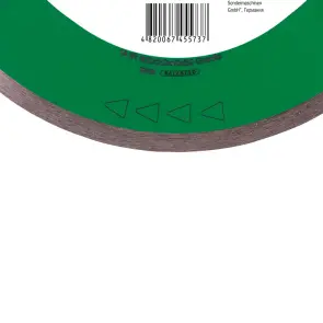 Круг алмазний вiдрiзний 1A1R 300x2x10x25,4 Granite №3