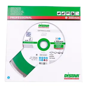 Круг алмазний вiдрiзний 1A1R 300x2x10x25,4 Granite №5