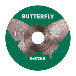 Круг алмазный отрезной 1A1R 50x0,6x9,6h Butterfly №1
