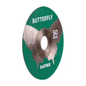 Круг алмазный отрезной 1A1R 50x0,6x9,6h Butterfly №2