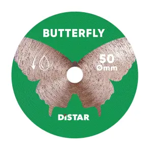 Круг алмазний вiдрiзний 1A1R 50x0,6x5,8 Butterfly №1