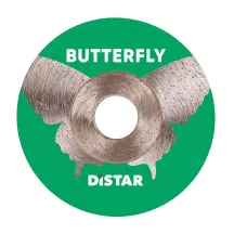 Круг алмазний вiдрiзний 1A1R 45x0,6x9,6h Butterfly