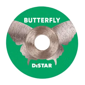 Круг алмазний вiдрiзний 1A1R 45x0,6x9,6h Butterfly №1