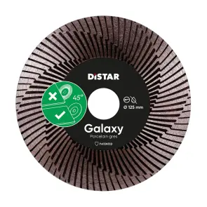 Круг алмазний вiдрiзний 1A1R 125x1,6/1,5x30x22,23 Galaxy №1