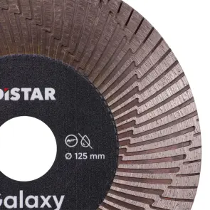 Круг алмазний вiдрiзний 1A1R 125x1,6/1,5x30x22,23 Galaxy №3