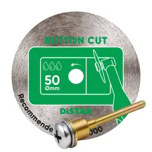 Круг алмазный отрезной 1A1R 50x0,8x5,8/3,2-3,0F ButtonCut
