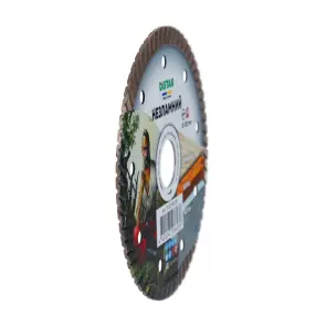 Круг алмазный отрезной Turbo 125x1,8x8x22,23 Незламний №4