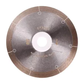 Круг алмазний вiдрiзний 1A1R 76x0,6/0,5x6x10 Shine №5
