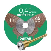 Круг алмазный отрезной 1A1R 45x0,45x5,8H/3,2-3,0F Butterfly