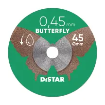 Круг алмазный отрезной 1A1R 45x0,45x5,8H Butterfly