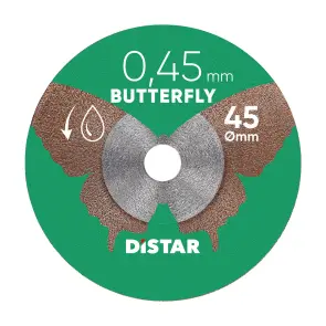Круг алмазний вiдрiзний 1A1R 45x0,45x5,8H Butterfly №1