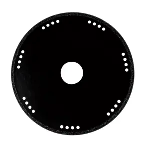 Круг алмазний вiдрiзний 1A1R V 125x1,5/1,2x2,5x22,2 Metal CUT №4