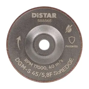 Фреза алмазна DGM-S 45/5,8F Soft Edge №5