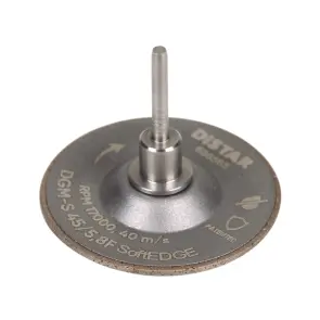 Фреза алмазна DGM-S 45/5,8F Soft Edge №6