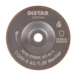 Фреза алмазна DGM-S 45/5,8F Nectar 100 №3