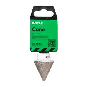 Фреза алмазна конусна Cone 2-35/M14 с №4