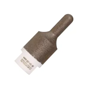 Фреза алмазна пальчикова GF-V 25/10xM14 ContourPRO №1