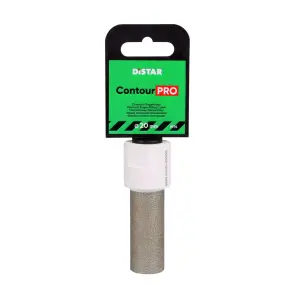 Фреза алмазная пальчиковая GF-V 20x50xM14 ContourPRO №2