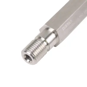Удлинитель алюминиевый 1 1/4"(в)x1 1/4UNC(н) L500 S41 №2