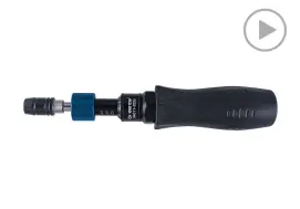 Отвертка динамометрическая под биты 1/4" 10-120 сНм