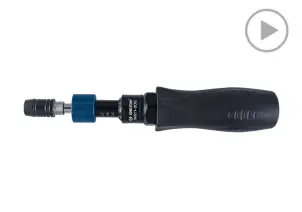 Отвертка динамометрическая под биты 1/4" 10-120 сНм №1