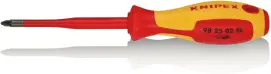 Викрутка ізольована тонка VDE KNIPEX, PZ2, 98 25 02 SL