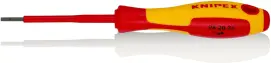 Отвертка изолированная VDE KNIPEX, SL 0,4х2,5х75мм, 98 20 25