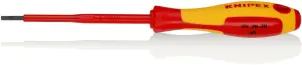 Отвертки для винтов со шлицевыми головками KNIPEX 98 20 30 №1