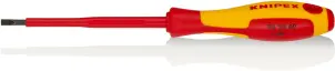 Викрутка ізольована VDE KNIPEX, SL 0,8х4х100мм, 98 20 40 №1