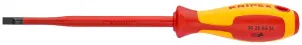 Отвертка для винтов со шлицевой головкой (тонкая) KNIPEX 98 20 55 SL №1