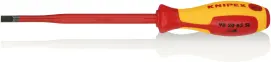 Отвертка для винтов со шлицевой головкой (тонкая) KNIPEX 98 20 65 SL