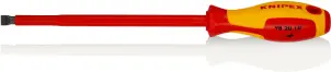 Викрутка ізольована VDE KNIPEX, SL 1,6х10х200мм, 98 20 10 №1